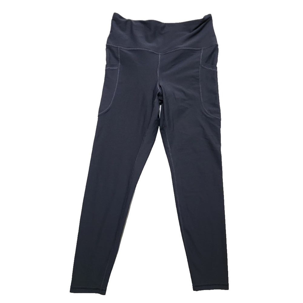 Old‎ Navy Womens Ankle Leggings Pockets Gray Size M